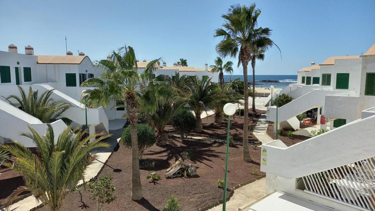 El Sueno - Appartamento Fronte Spiaggia Vista Mare Cotillo Dış mekan fotoğraf