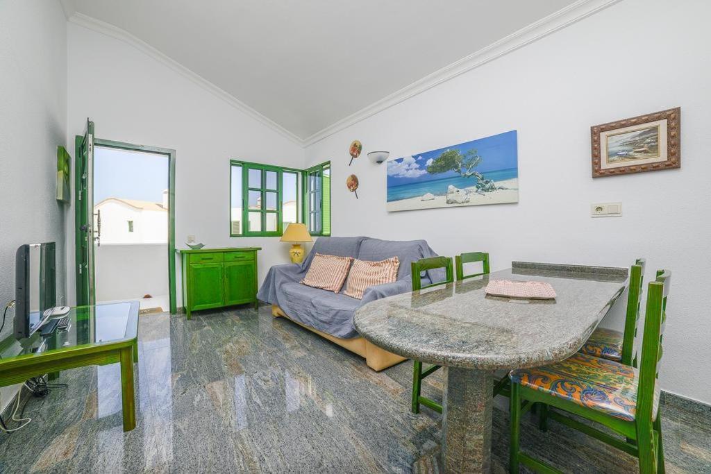 El Sueno - Appartamento Fronte Spiaggia Vista Mare Cotillo Dış mekan fotoğraf