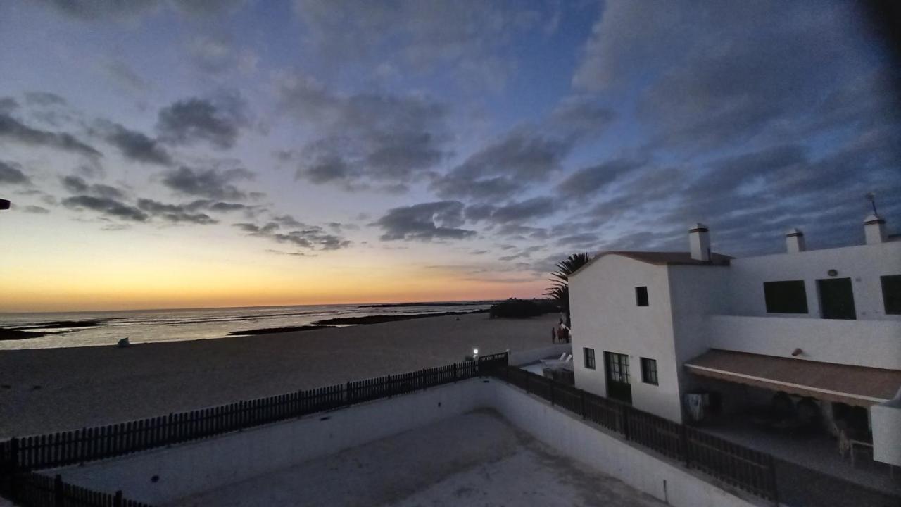 El Sueno - Appartamento Fronte Spiaggia Vista Mare Cotillo Dış mekan fotoğraf