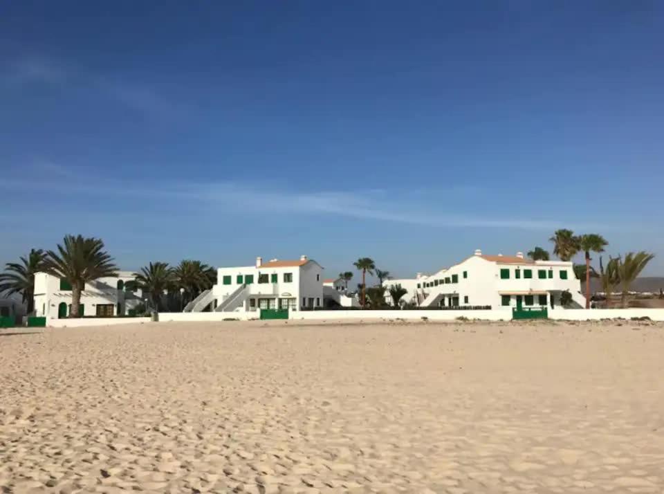 El Sueno - Appartamento Fronte Spiaggia Vista Mare Cotillo Dış mekan fotoğraf