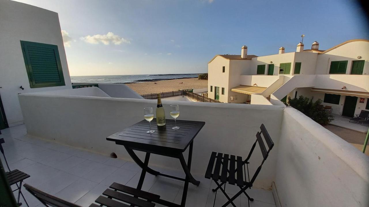 El Sueno - Appartamento Fronte Spiaggia Vista Mare Cotillo Dış mekan fotoğraf