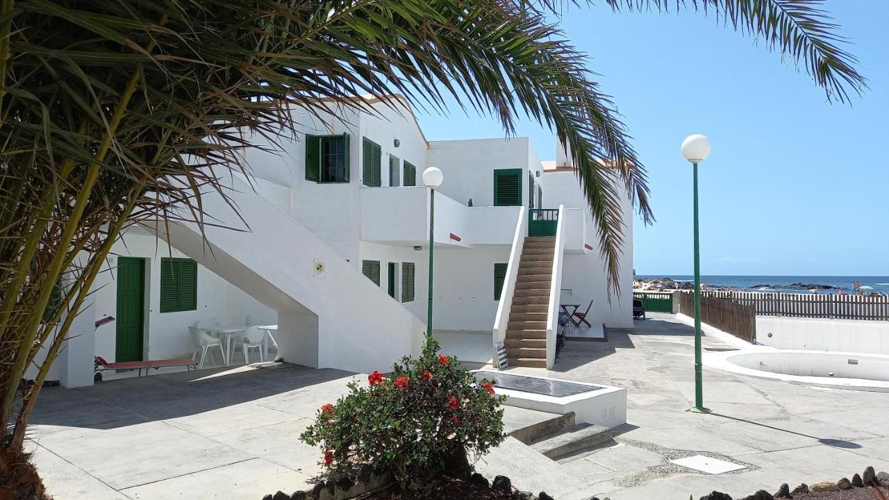El Sueno - Appartamento Fronte Spiaggia Vista Mare Cotillo Dış mekan fotoğraf
