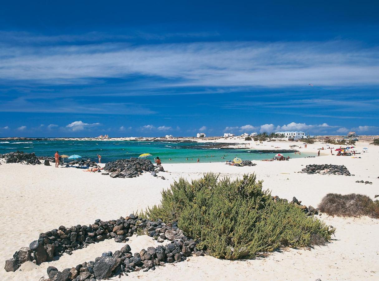 El Sueno - Appartamento Fronte Spiaggia Vista Mare Cotillo Dış mekan fotoğraf