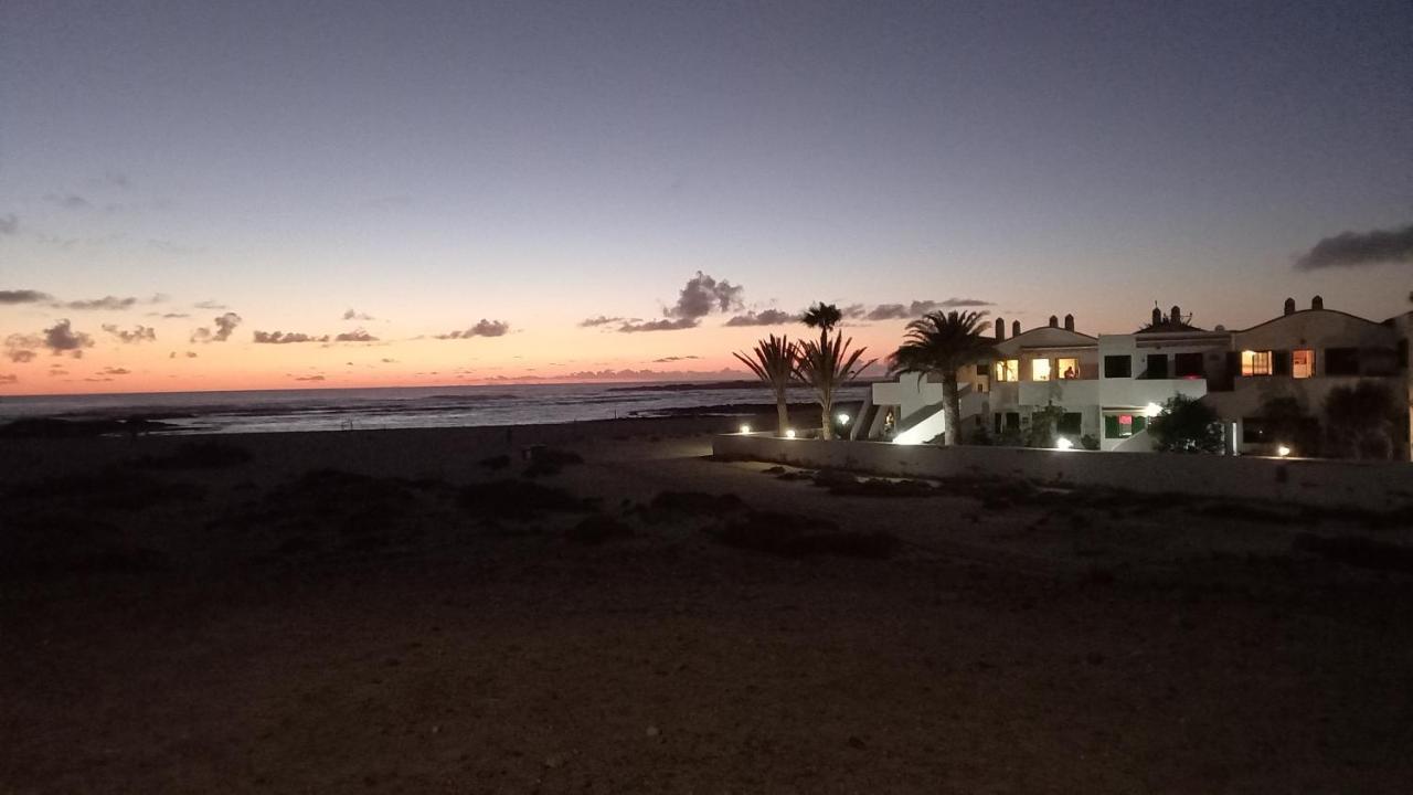 El Sueno - Appartamento Fronte Spiaggia Vista Mare Cotillo Dış mekan fotoğraf