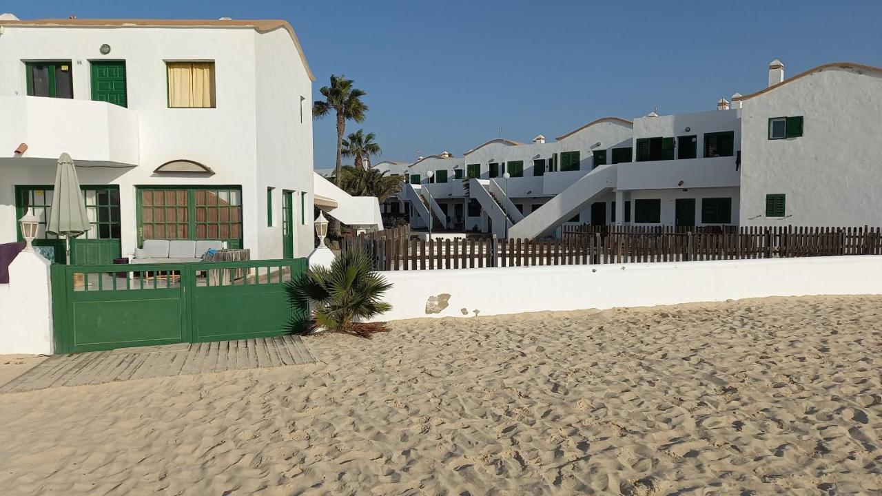 El Sueno - Appartamento Fronte Spiaggia Vista Mare Cotillo Dış mekan fotoğraf