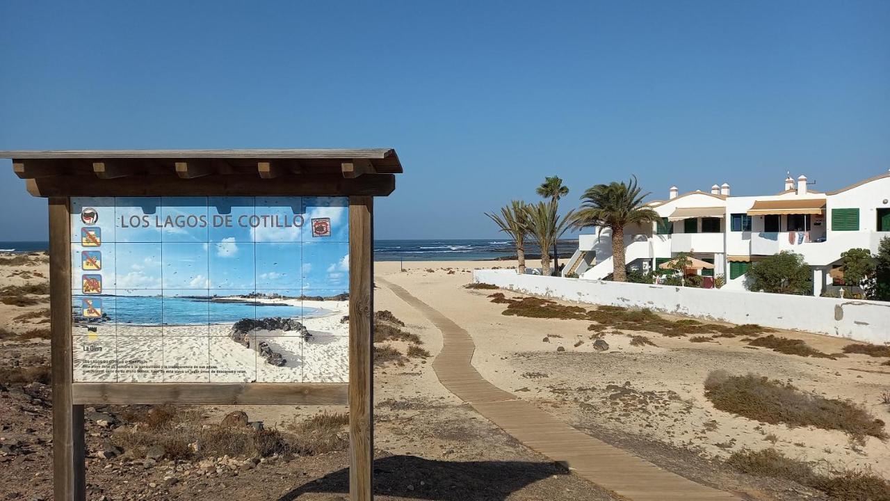 El Sueno - Appartamento Fronte Spiaggia Vista Mare Cotillo Dış mekan fotoğraf