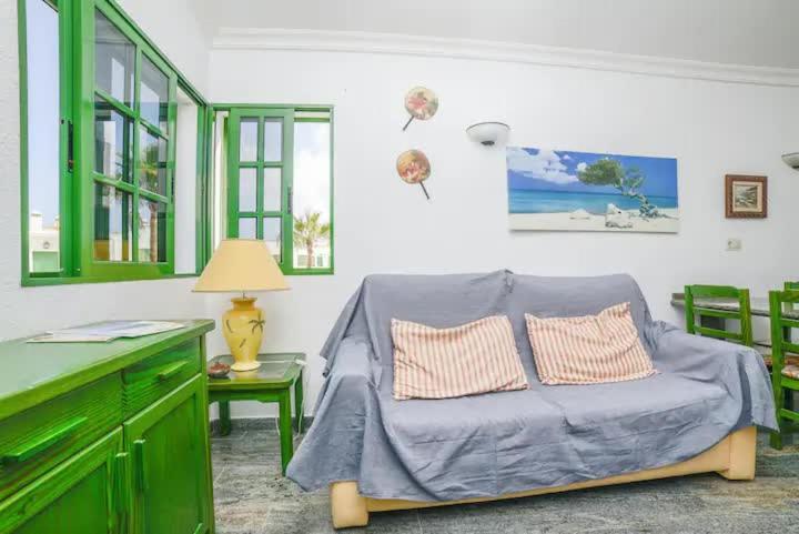 El Sueno - Appartamento Fronte Spiaggia Vista Mare Cotillo Dış mekan fotoğraf